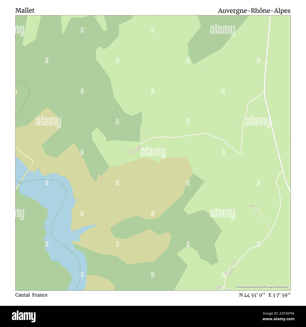 Mallet, Cantal, France, Auvergne-Rhône-Alpes, N 44 55' 0'', E 3 7' 59'', carte, Timeless carte publiée en 2021.Les voyageurs, les explorateurs et les aventuriers comme Florence Nightingale, David Livingstone, Ernest Shackleton, Lewis et Clark et Sherlock Holmes se sont appuyés sur des cartes pour planifier leurs voyages dans les coins les plus reculés du monde. Timeless Maps dresse la carte de la plupart des sites du monde, montrant ainsi la réalisation de grands rêves Banque D'Images