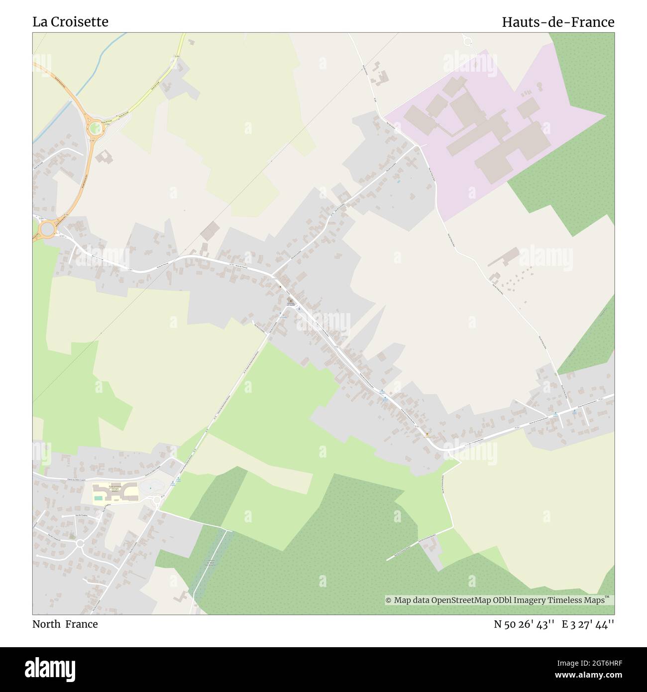 La Croisette, Nord, France, hauts-de-France, N 50 26' 43'', E 3 27' 44'', carte, carte intemporelle publiée en 2021.Les voyageurs, les explorateurs et les aventuriers comme Florence Nightingale, David Livingstone, Ernest Shackleton, Lewis et Clark et Sherlock Holmes se sont appuyés sur des cartes pour planifier leurs voyages dans les coins les plus reculés du monde. Timeless Maps dresse la carte de la plupart des sites du monde, montrant ainsi la réalisation de grands rêves Banque D'Images