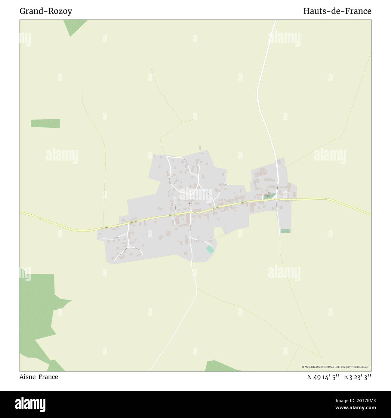 Grand rozoy Banque d'images détourées Alamy