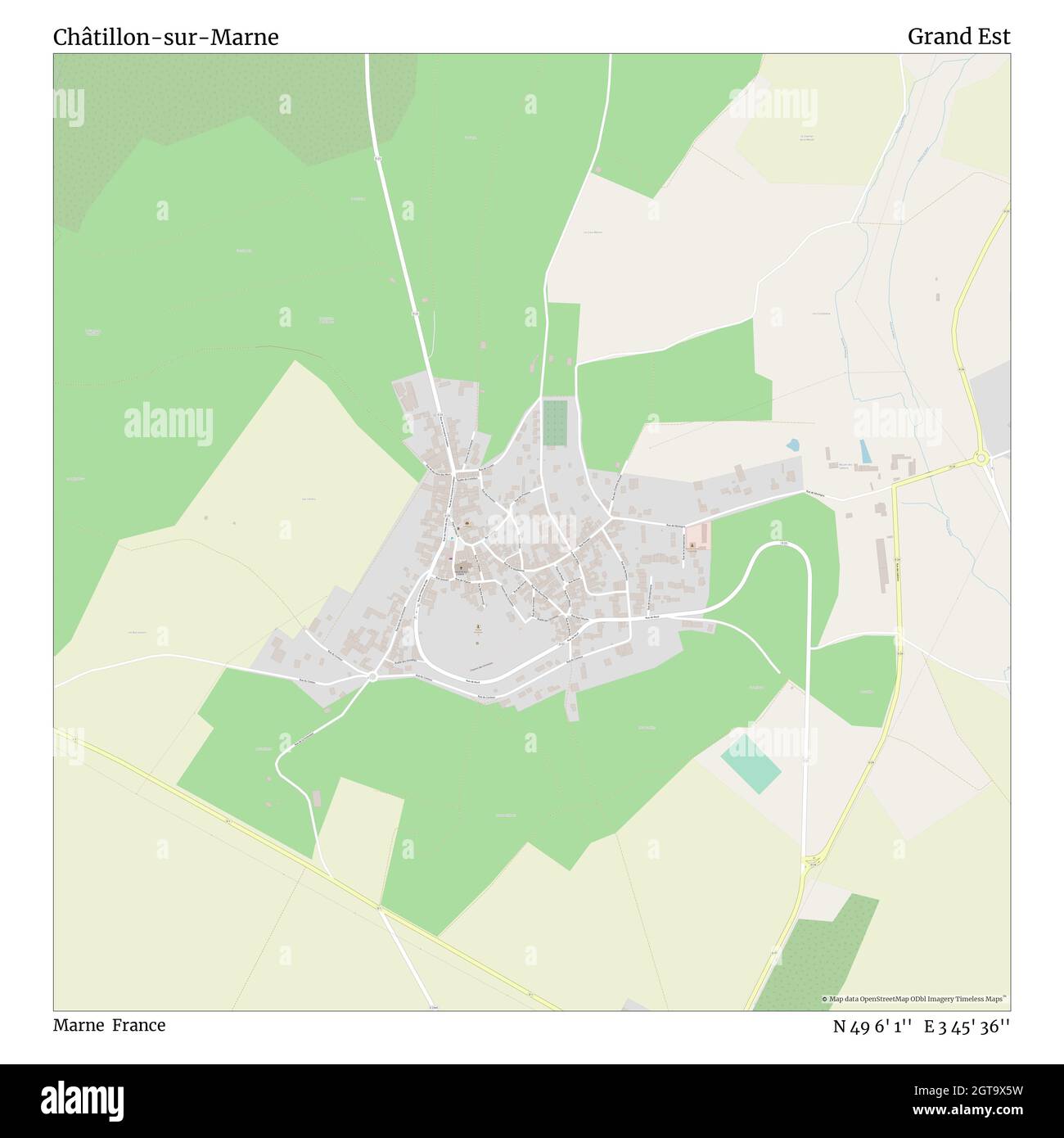 Châtillon-sur-Marne, Marne, France, Grand est, N 49 6' 1'', E 3 45' 36'', carte, carte intemporelle publiée en 2021.Les voyageurs, les explorateurs et les aventuriers comme Florence Nightingale, David Livingstone, Ernest Shackleton, Lewis et Clark et Sherlock Holmes se sont appuyés sur des cartes pour planifier leurs voyages dans les coins les plus reculés du monde. Timeless Maps dresse la carte de la plupart des sites du monde, montrant ainsi la réalisation de grands rêves Banque D'Images