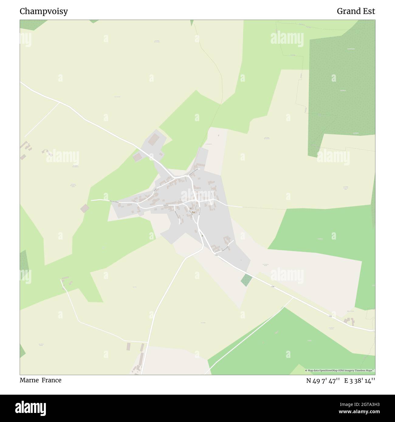 Champvoisy, Marne, France, Grand est, N 49 7' 47'', E 3 38' 14'', carte, carte intemporelle publiée en 2021.Les voyageurs, les explorateurs et les aventuriers comme Florence Nightingale, David Livingstone, Ernest Shackleton, Lewis et Clark et Sherlock Holmes se sont appuyés sur des cartes pour planifier leurs voyages dans les coins les plus reculés du monde. Timeless Maps dresse la carte de la plupart des sites du monde, montrant ainsi la réalisation de grands rêves Banque D'Images