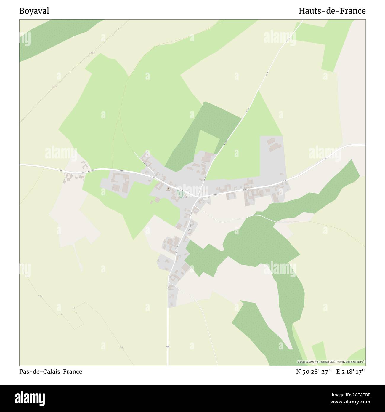 Boyaval, pas-de-Calais, France, hauts-de-France, N 50 28' 27'', E 2 18' 17'', carte, Timeless carte publiée en 2021.Les voyageurs, les explorateurs et les aventuriers comme Florence Nightingale, David Livingstone, Ernest Shackleton, Lewis et Clark et Sherlock Holmes se sont appuyés sur des cartes pour planifier leurs voyages dans les coins les plus reculés du monde. Timeless Maps dresse la carte de la plupart des sites du monde, montrant ainsi la réalisation de grands rêves Banque D'Images