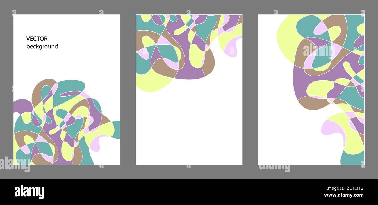 Conception d'arrière-plan modèle de bannière de médias sociaux. Formes modernes abstraites, illustration vectorielle. Illustration de Vecteur