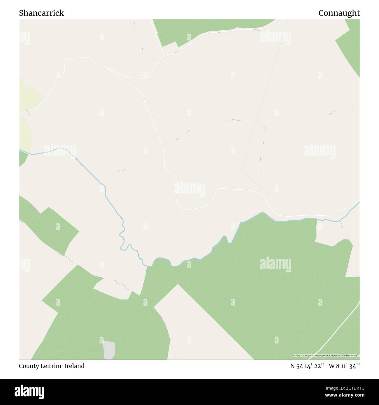 Shancarrick, Comté de Leitrim, Irlande, Connaught, N 54 14' 22'', W 8 11' 34'', carte, Timeless carte publiée en 2021.Les voyageurs, les explorateurs et les aventuriers comme Florence Nightingale, David Livingstone, Ernest Shackleton, Lewis et Clark et Sherlock Holmes se sont appuyés sur des cartes pour planifier leurs voyages dans les coins les plus reculés du monde. Timeless Maps dresse la carte de la plupart des sites du monde, montrant ainsi la réalisation de grands rêves Banque D'Images
