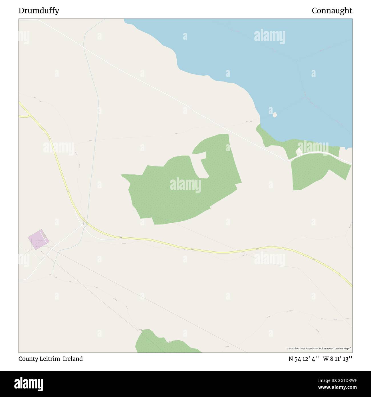 Drumduffy, Comté de Leitrim, Irlande, Connaught, N 54 12' 4'', W 8 11' 13'', carte, Timeless carte publiée en 2021.Les voyageurs, les explorateurs et les aventuriers comme Florence Nightingale, David Livingstone, Ernest Shackleton, Lewis et Clark et Sherlock Holmes se sont appuyés sur des cartes pour planifier leurs voyages dans les coins les plus reculés du monde. Timeless Maps dresse la carte de la plupart des sites du monde, montrant ainsi la réalisation de grands rêves Banque D'Images