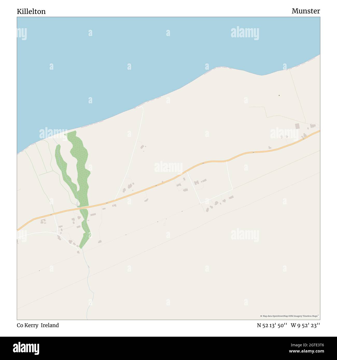 Killelton, Co Kerry, Irlande, Munster, N 52 13' 50'', W 9 52' 23'', carte, Timeless carte publiée en 2021.Les voyageurs, les explorateurs et les aventuriers comme Florence Nightingale, David Livingstone, Ernest Shackleton, Lewis et Clark et Sherlock Holmes se sont appuyés sur des cartes pour planifier leurs voyages dans les coins les plus reculés du monde. Timeless Maps dresse la carte de la plupart des sites du monde, montrant ainsi la réalisation de grands rêves Banque D'Images