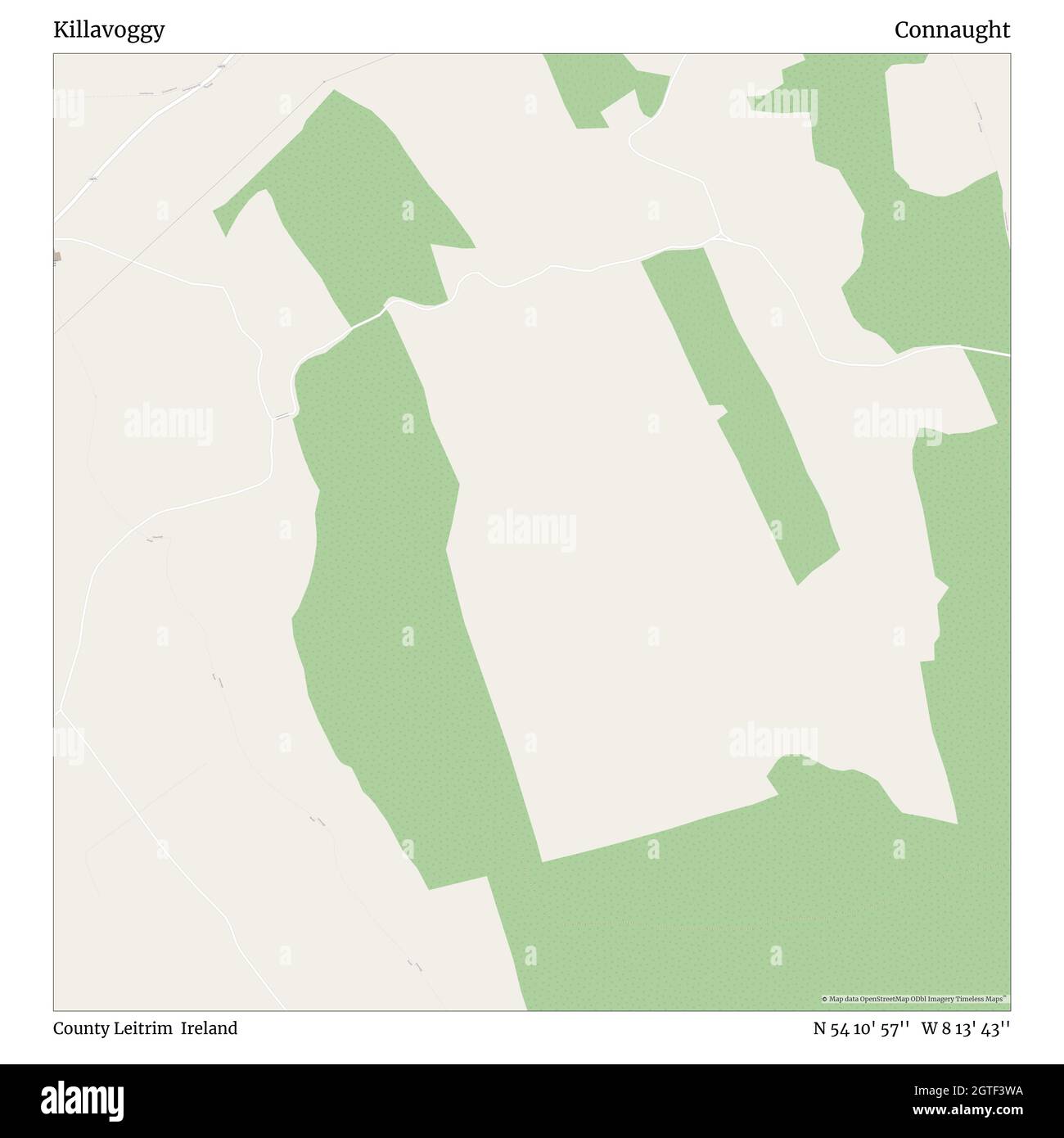 Killavoggy, Comté de Leitrim, Irlande, Connaught, N 54 10' 57'', W 8 13' 43'', carte, Timeless carte publiée en 2021.Les voyageurs, les explorateurs et les aventuriers comme Florence Nightingale, David Livingstone, Ernest Shackleton, Lewis et Clark et Sherlock Holmes se sont appuyés sur des cartes pour planifier leurs voyages dans les coins les plus reculés du monde. Timeless Maps dresse la carte de la plupart des sites du monde, montrant ainsi la réalisation de grands rêves Banque D'Images