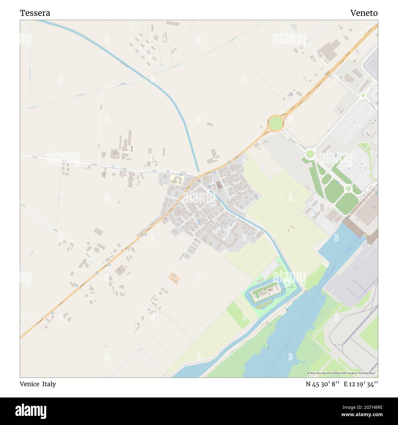 Tessera Venise Italie Venetie N 45 30 8 E 12 19 34 Carte Carte Intemporelle Publiee En 21 Les Voyageurs Les Explorateurs Et Les Aventuriers Comme Florence Nightingale David Livingstone Ernest Shackleton Lewis