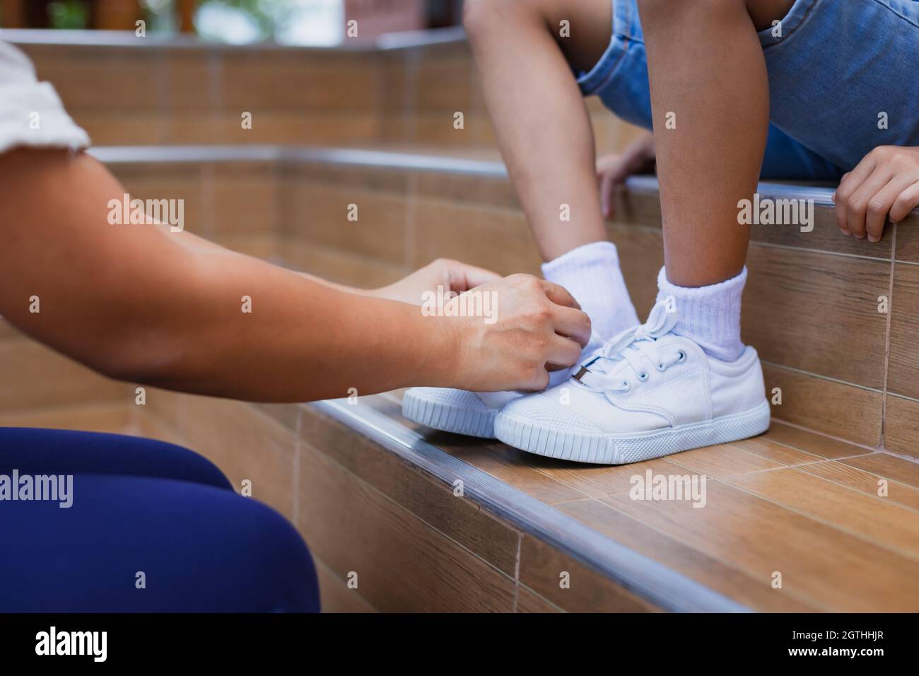 chaussure mere fille