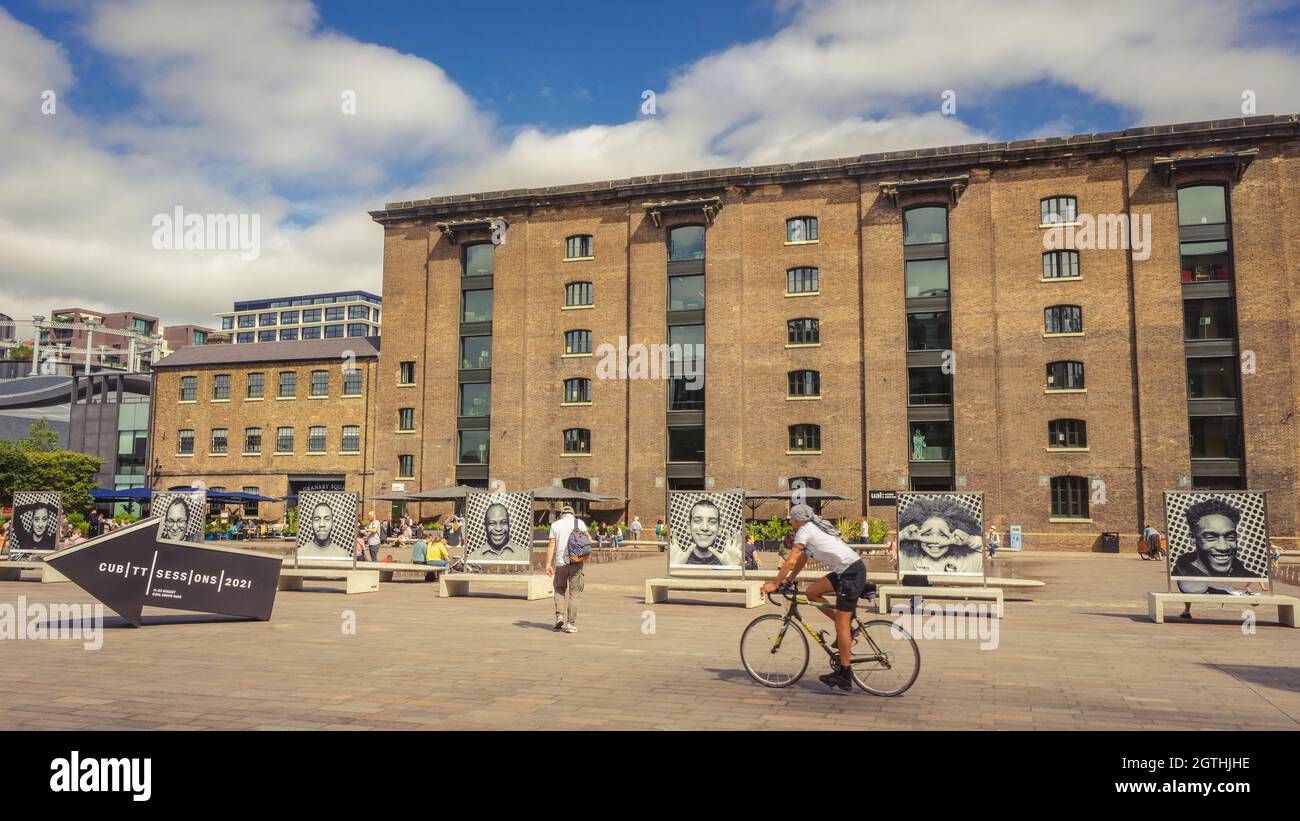 Centre de St Martin, Kings Cross, Londres Banque D'Images