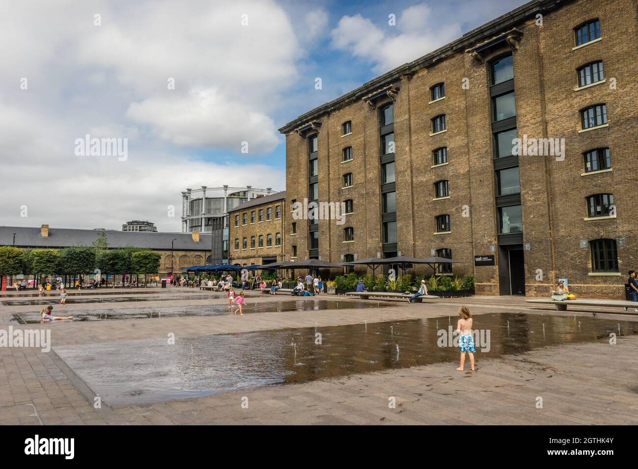 Centre de St Martin, Kings Cross, Londres Banque D'Images
