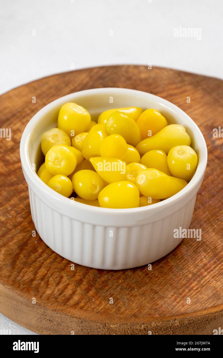 Le cornichon au piment Banque de photographies et d’images à haute