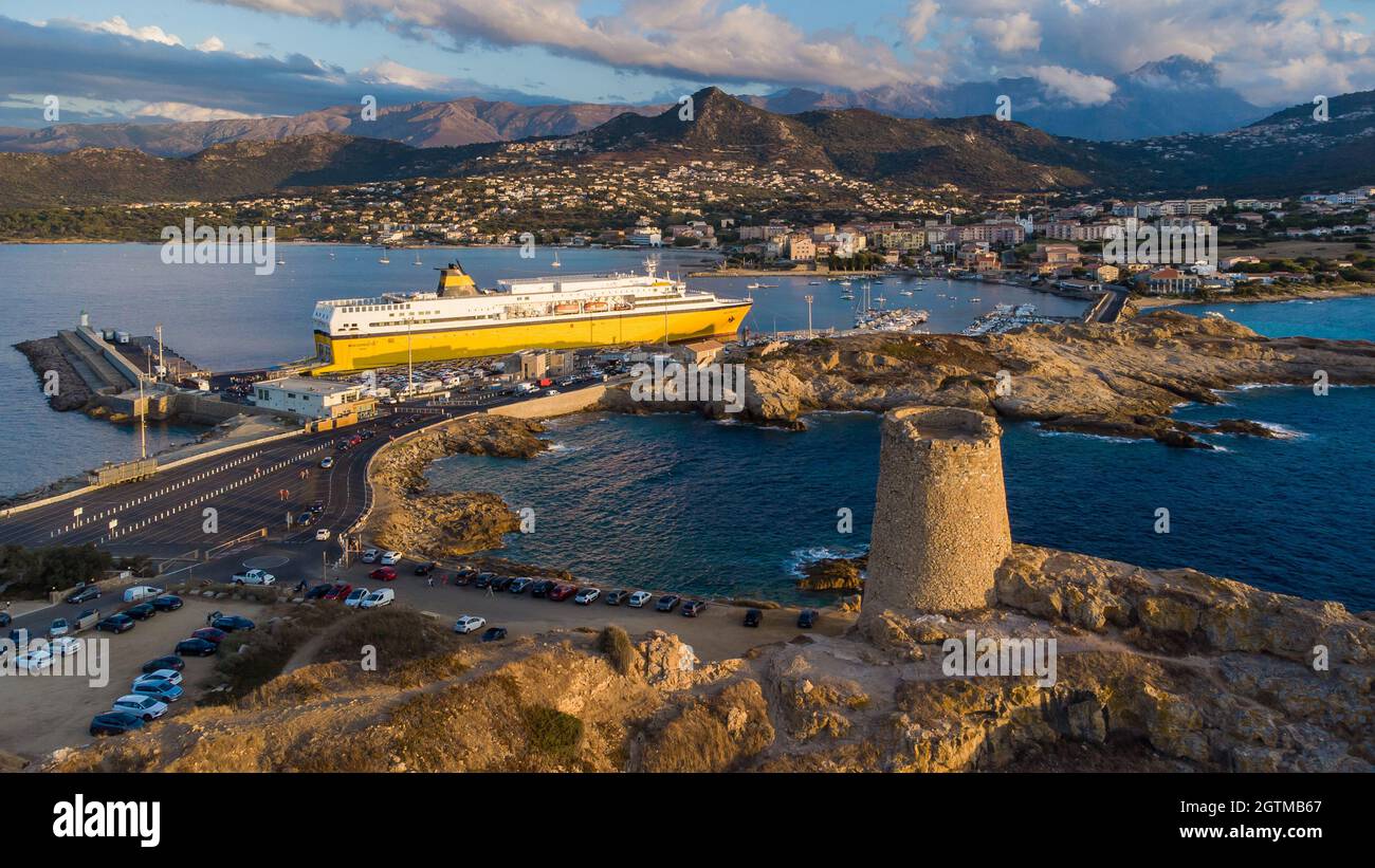 Corsica ferry Banque de photographies et d'images à haute résolution - Page  5 - Alamy