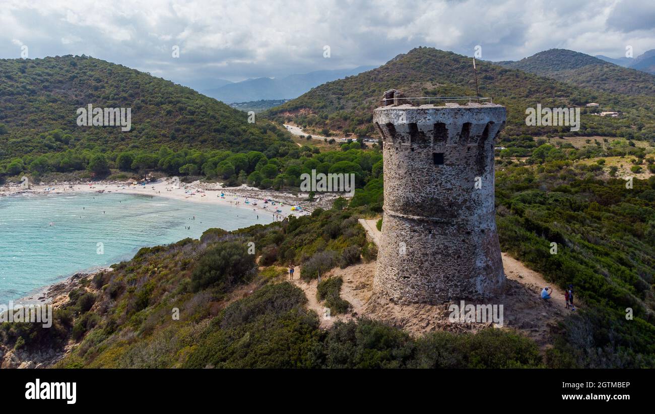 Vue A rienne Des Ruines De La Tour G noise Ronde De Faut a Dans Le Sud vue-a-rienne-des-ruines-de-la-tour-g-noise-ronde-de-faut-a-dans-le-sud