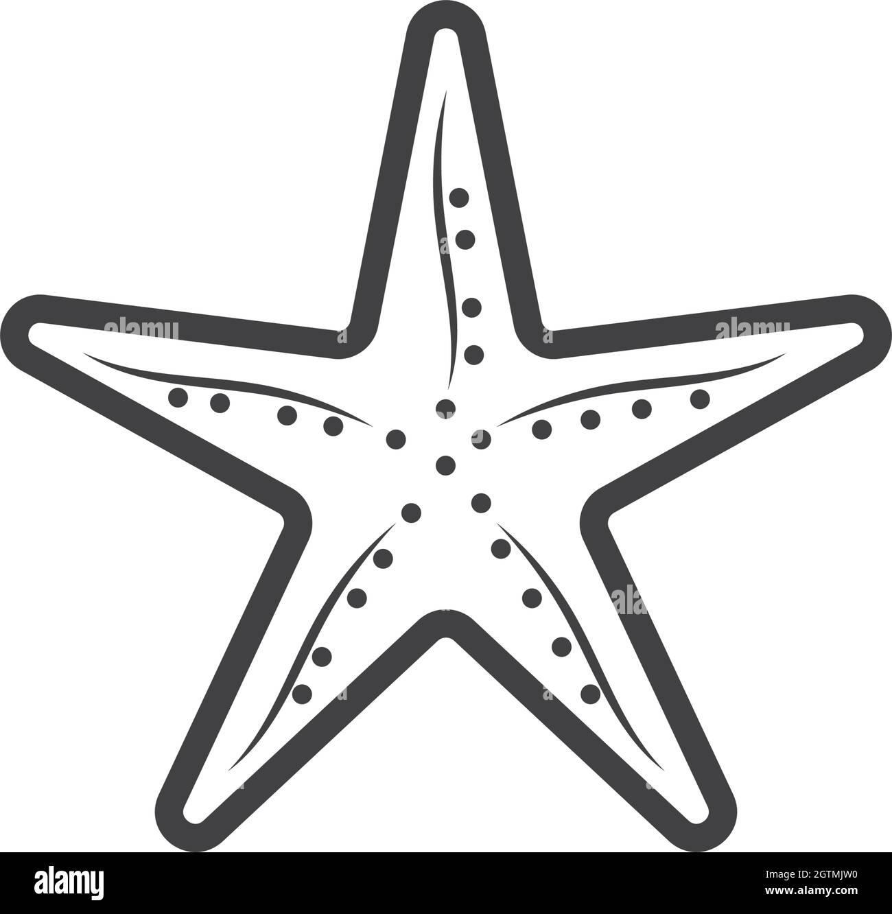 motif d'illustration starfish vector Illustration de Vecteur