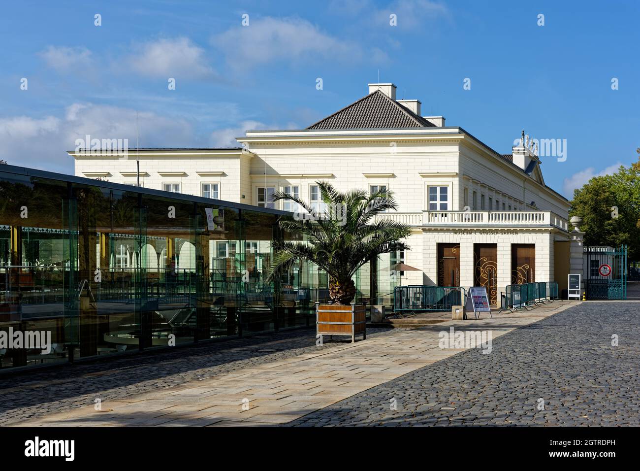 Musée Schloss Herrenhausen, Hanovre, Allemagne / Allemagne Banque D'Images