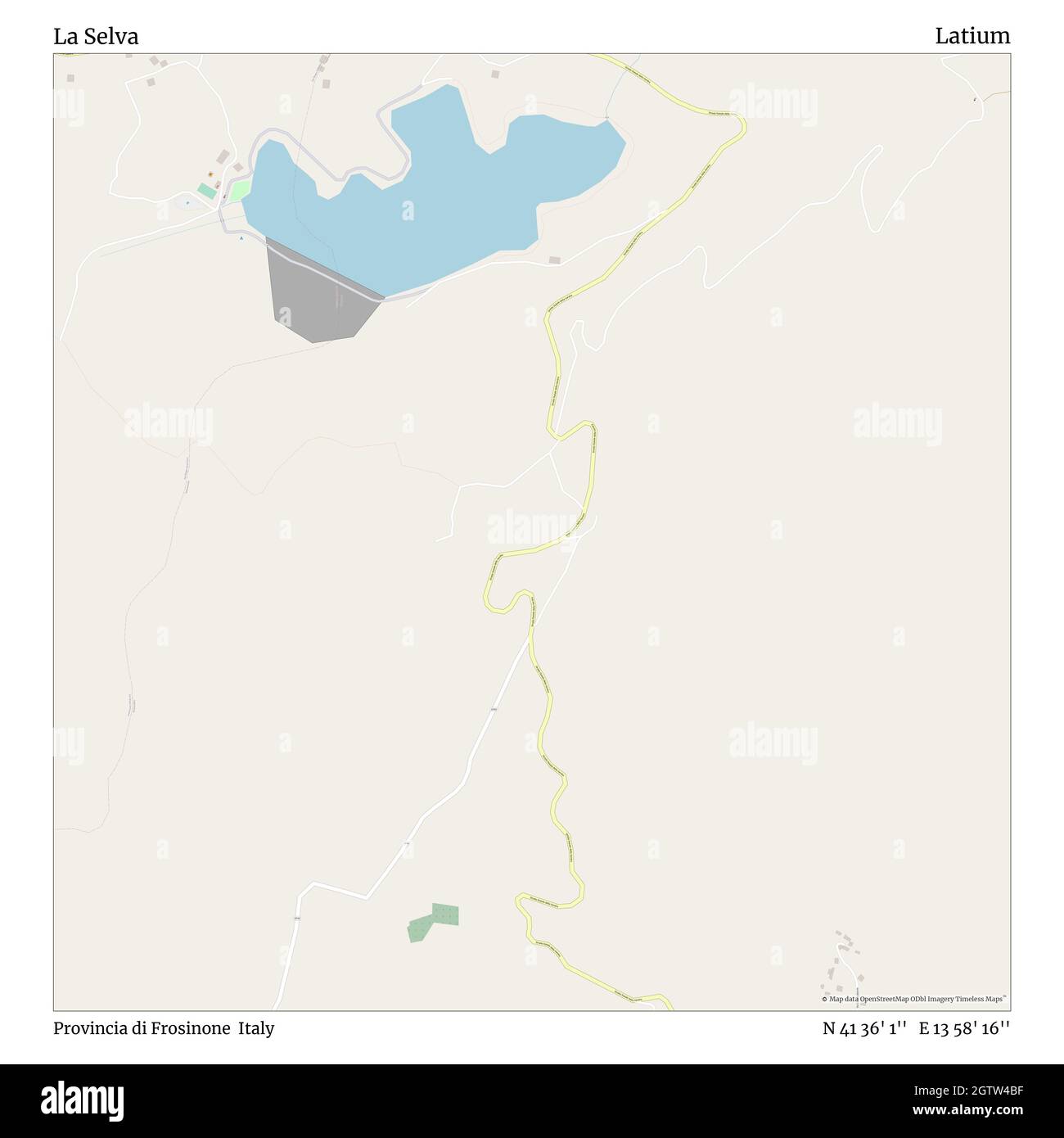 La Selva, Provincia di Frosinone, Italie, Latium, N 41 36' 1', E 13 58' 16'', carte, carte intemporelle publiée en 2021.Les voyageurs, les explorateurs et les aventuriers comme Florence Nightingale, David Livingstone, Ernest Shackleton, Lewis et Clark et Sherlock Holmes se sont appuyés sur des cartes pour planifier leurs voyages dans les coins les plus reculés du monde. Timeless Maps dresse la carte de la plupart des sites du monde, montrant ainsi la réalisation de grands rêves Banque D'Images