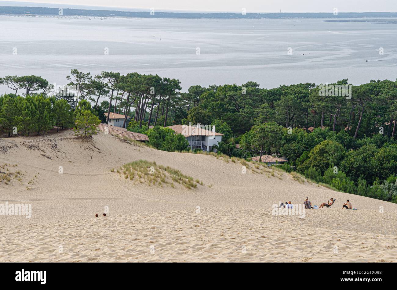 La grande dune du pilat Banque de photographies et d’images à haute — free download