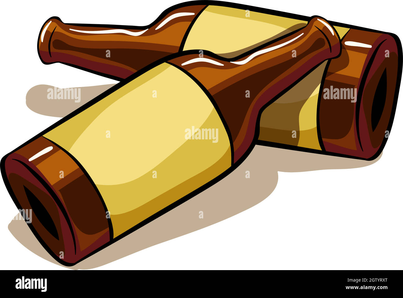 Buvez comme un poisson Illustration de Vecteur