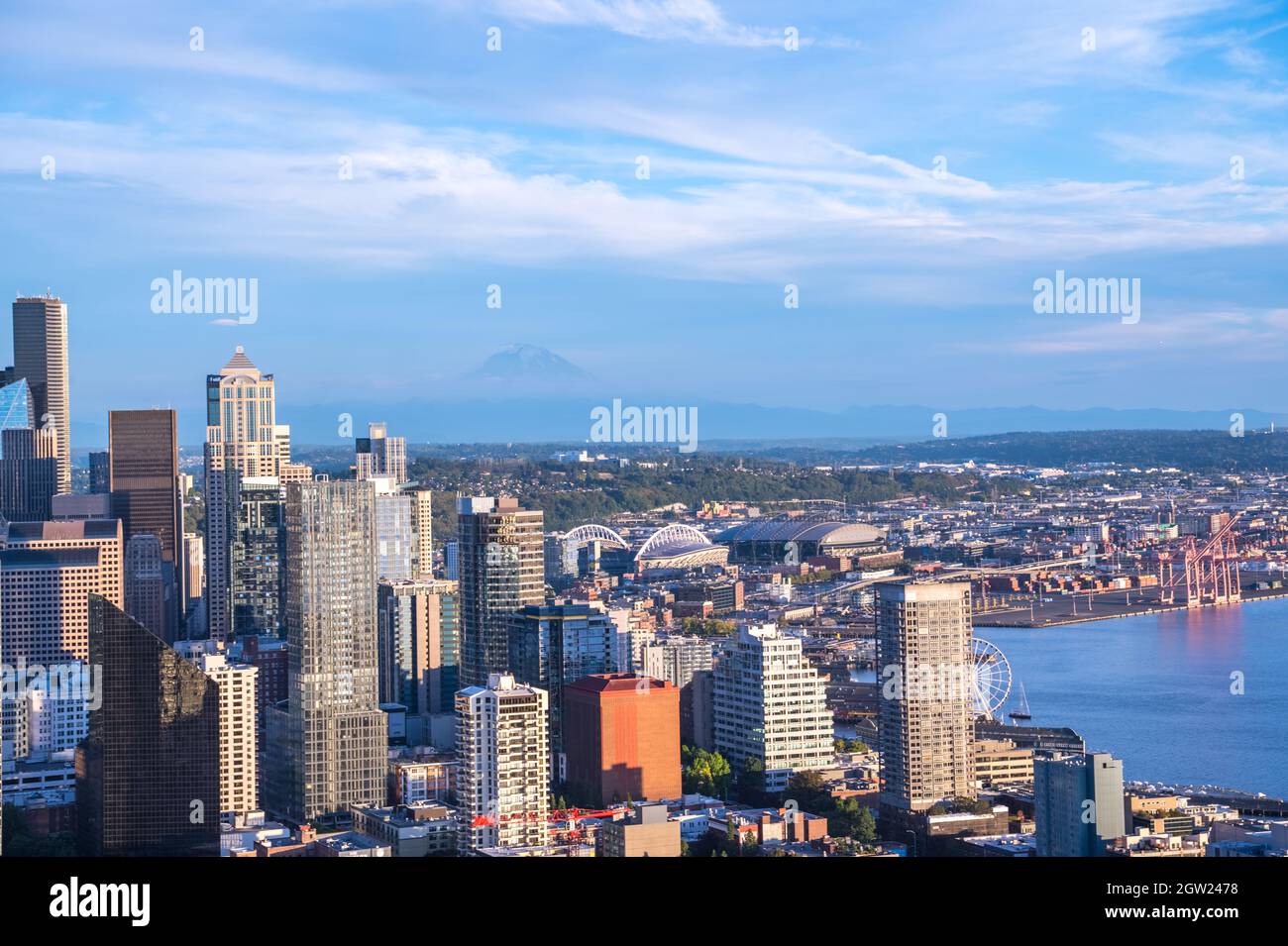 Seattle Banque D'Images