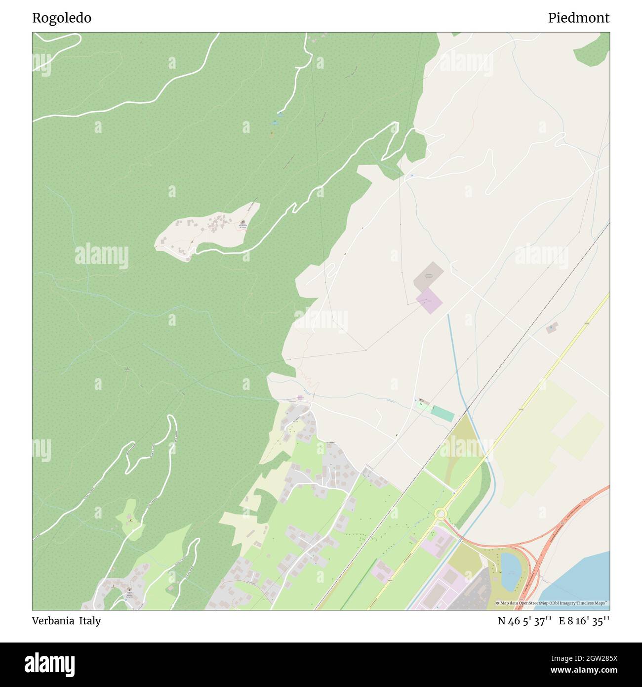 Rogoledo, Verbania, Italie, Piémont, N 46 5' 37'', E 8 16' 35'', carte, carte intemporelle publiée en 2021.Les voyageurs, les explorateurs et les aventuriers comme Florence Nightingale, David Livingstone, Ernest Shackleton, Lewis et Clark et Sherlock Holmes se sont appuyés sur des cartes pour planifier leurs voyages dans les coins les plus reculés du monde. Timeless Maps dresse la carte de la plupart des sites du monde, montrant ainsi la réalisation de grands rêves Banque D'Images