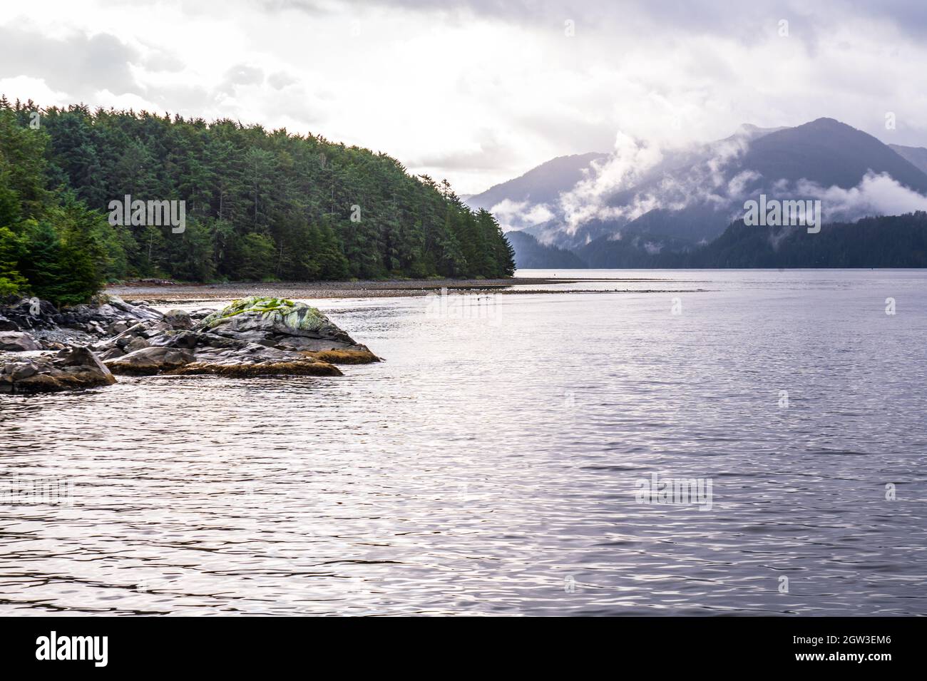 Sitka, Alaska Banque D'Images