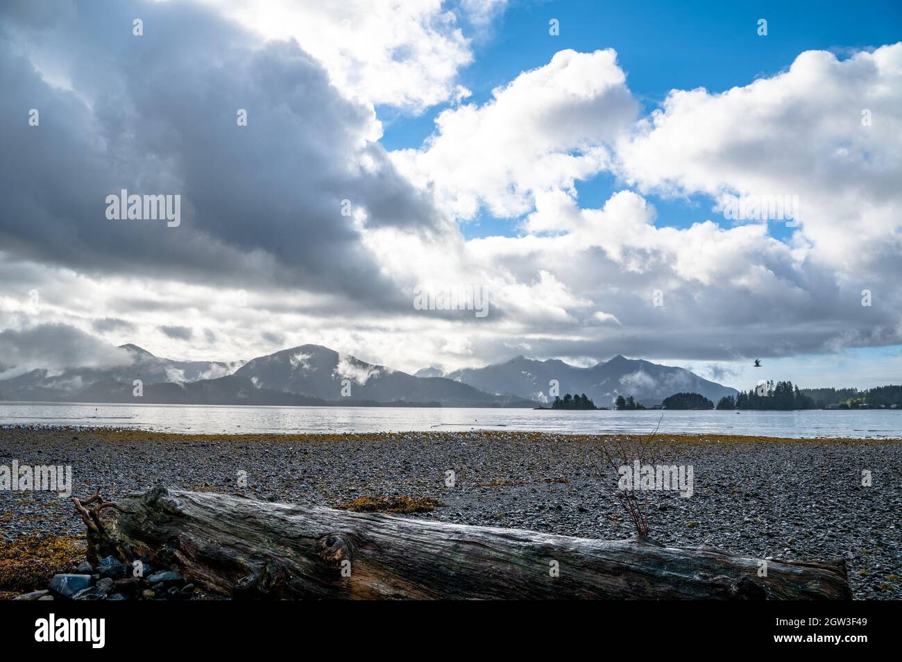 Sitka, Alaska Banque D'Images