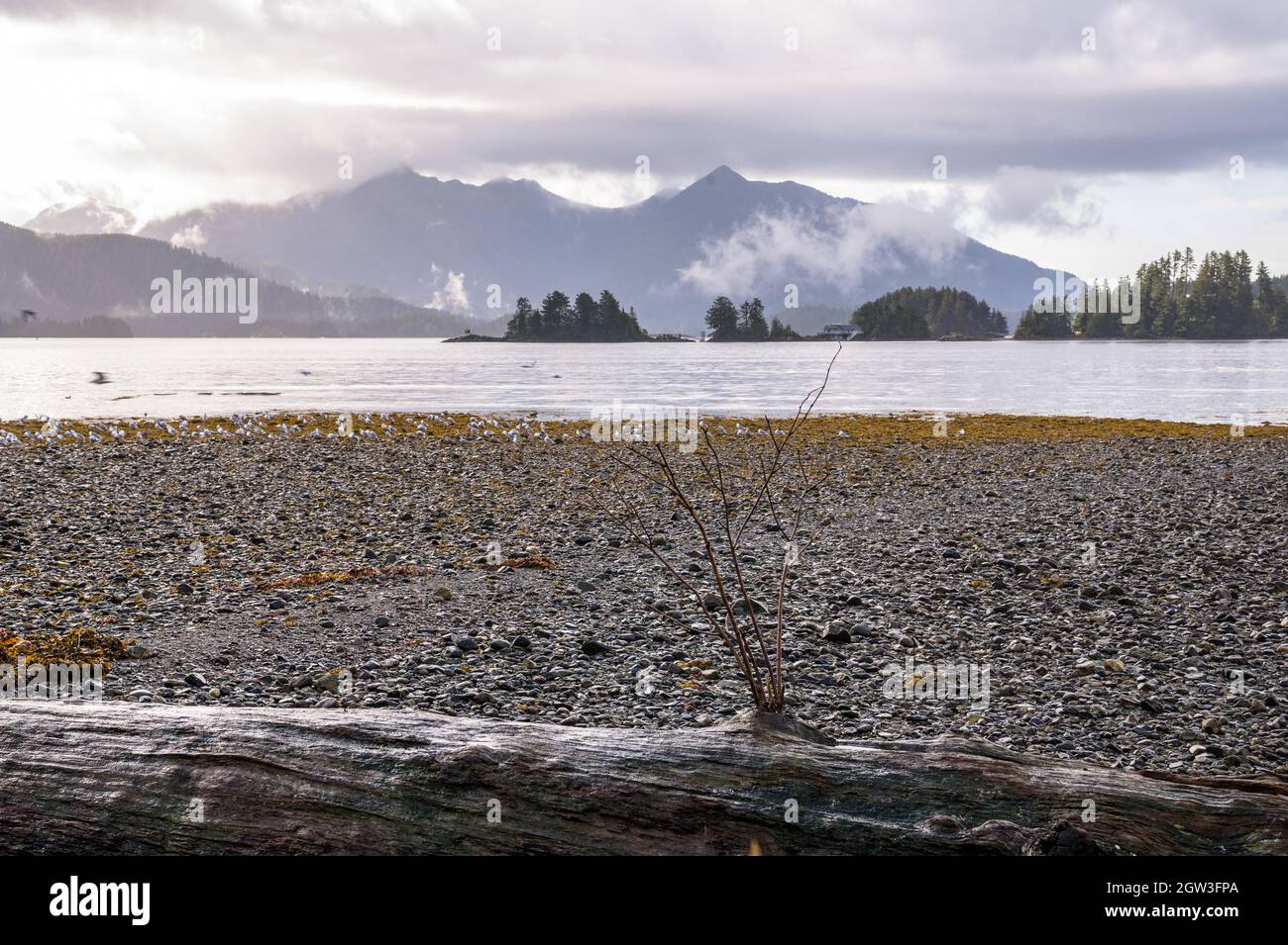 Sitka, Alaska Banque D'Images