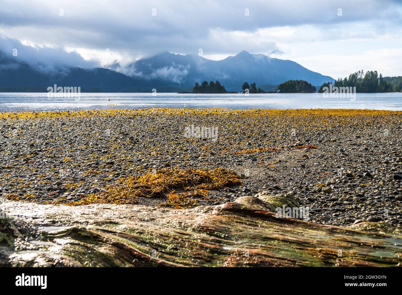 Sitka, Alaska Banque D'Images