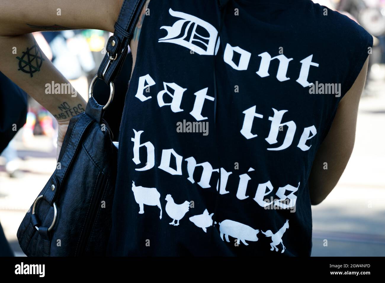 Pro Vegan Banque D Image Et Photos Alamy