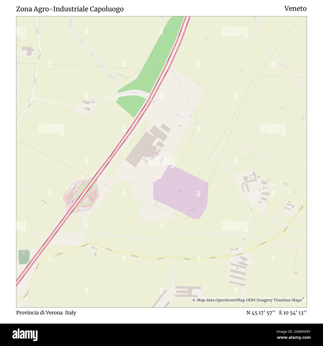 Zona Agro-industrielle Capoluogo, Provincia di Verona, Italie, Vénétie, N 45 17' 57'', E 10 54' 13'', carte, carte intemporelle publiée en 2021.Les voyageurs, les explorateurs et les aventuriers comme Florence Nightingale, David Livingstone, Ernest Shackleton, Lewis et Clark et Sherlock Holmes se sont appuyés sur des cartes pour planifier leurs voyages dans les coins les plus reculés du monde. Timeless Maps dresse la carte de la plupart des sites du monde, montrant ainsi la réalisation de grands rêves Banque D'Images