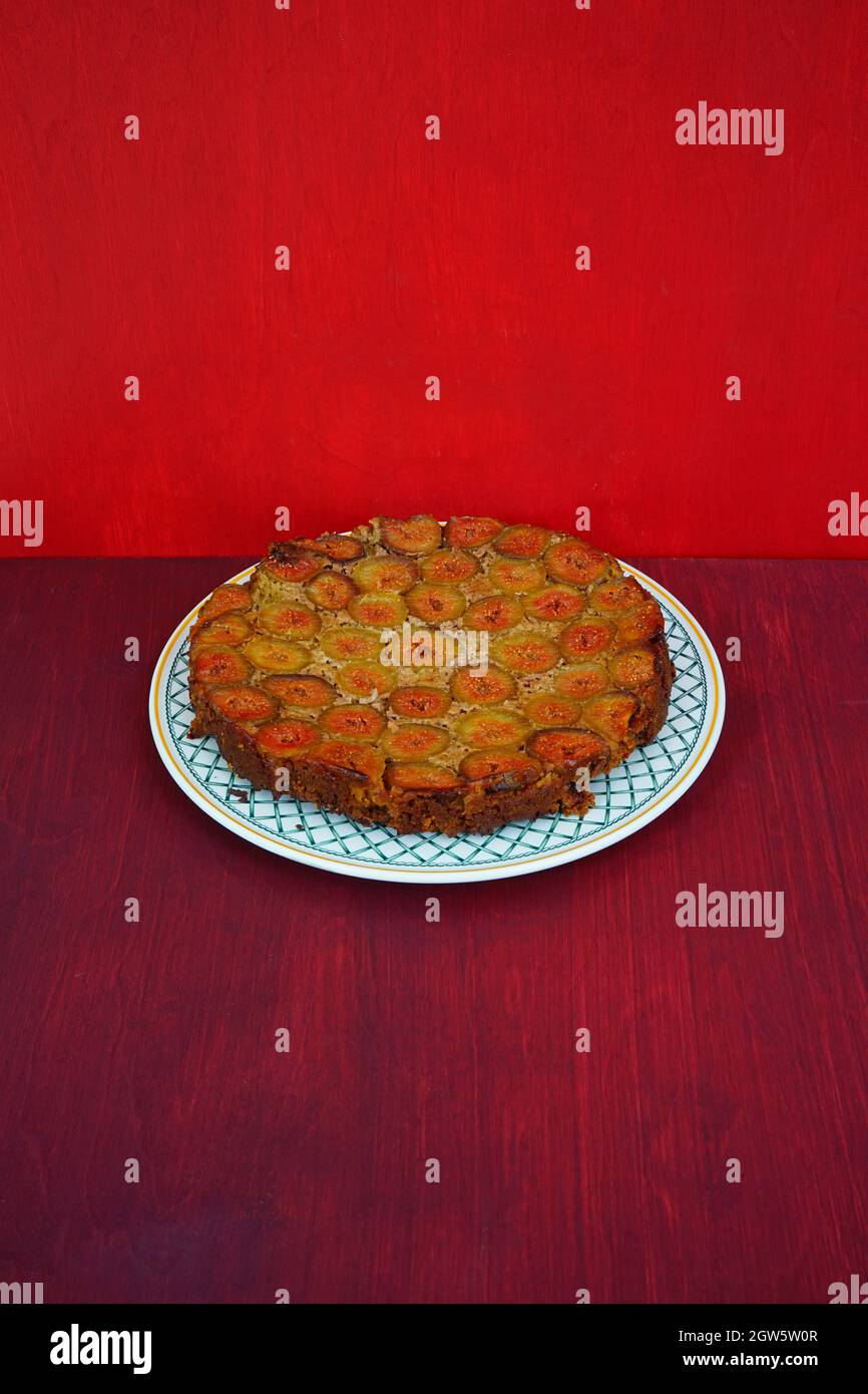 Gateau Aux Amandes Vegan Avec Figues Fraiches Photo Stock Alamy Gateau Aux Amandes Vegan Avec Figues Fraiches Photo Stock Alamy