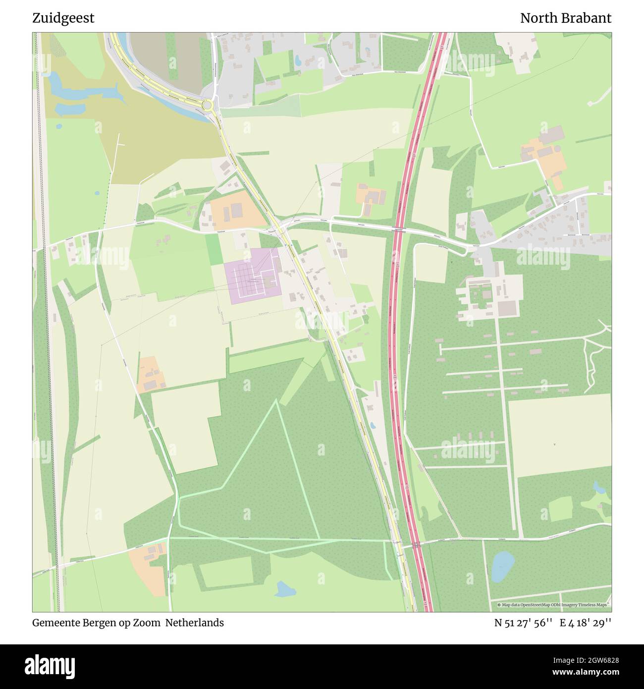 Zuidgeest, Gemeente Bergen op Zoom, pays-Bas, Brabant-Nord, N 51 27' 56'', E 4 18' 29'', carte, Timeless carte publiée en 2021.Les voyageurs, les explorateurs et les aventuriers comme Florence Nightingale, David Livingstone, Ernest Shackleton, Lewis et Clark et Sherlock Holmes se sont appuyés sur des cartes pour planifier leurs voyages dans les coins les plus reculés du monde. Timeless Maps dresse la carte de la plupart des sites du monde, montrant ainsi la réalisation de grands rêves Banque D'Images