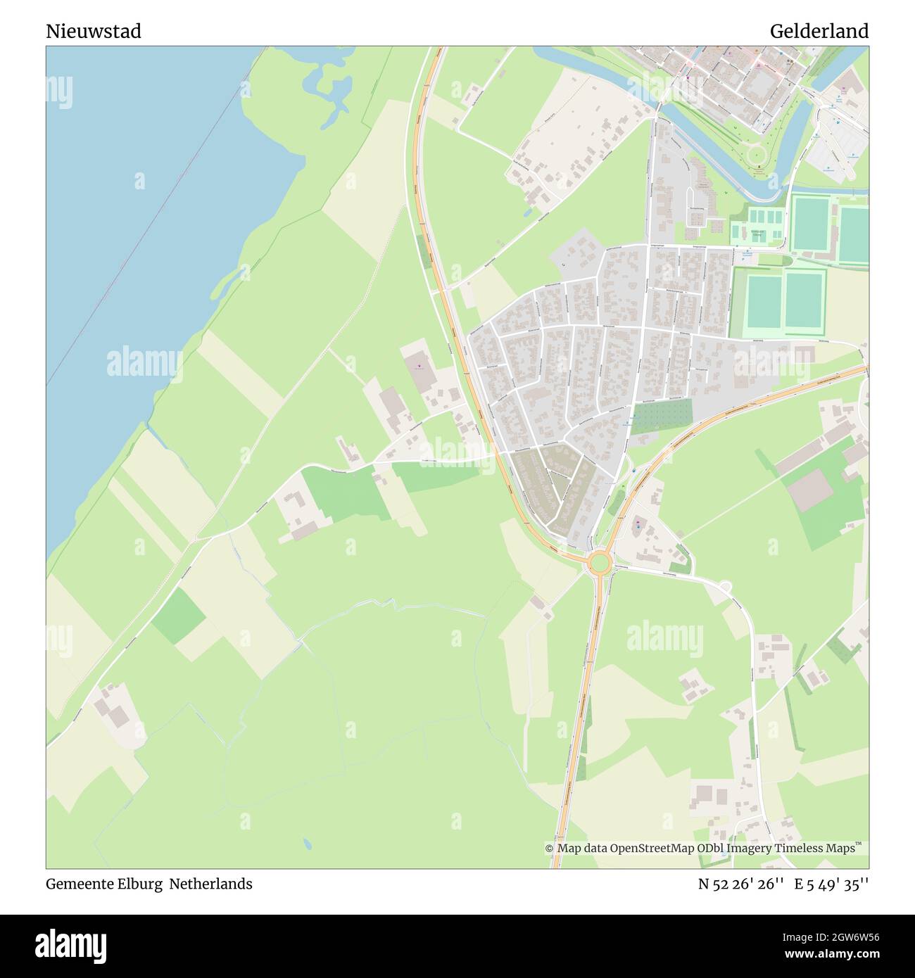 Nieuwstad, Gemeente Elburg, pays-Bas, Gelderland, N 52 26' 26'', E 5 49' 35'', carte, carte intemporelle publiée en 2021.Les voyageurs, les explorateurs et les aventuriers comme Florence Nightingale, David Livingstone, Ernest Shackleton, Lewis et Clark et Sherlock Holmes se sont appuyés sur des cartes pour planifier leurs voyages dans les coins les plus reculés du monde. Timeless Maps dresse la carte de la plupart des sites du monde, montrant ainsi la réalisation de grands rêves Banque D'Images