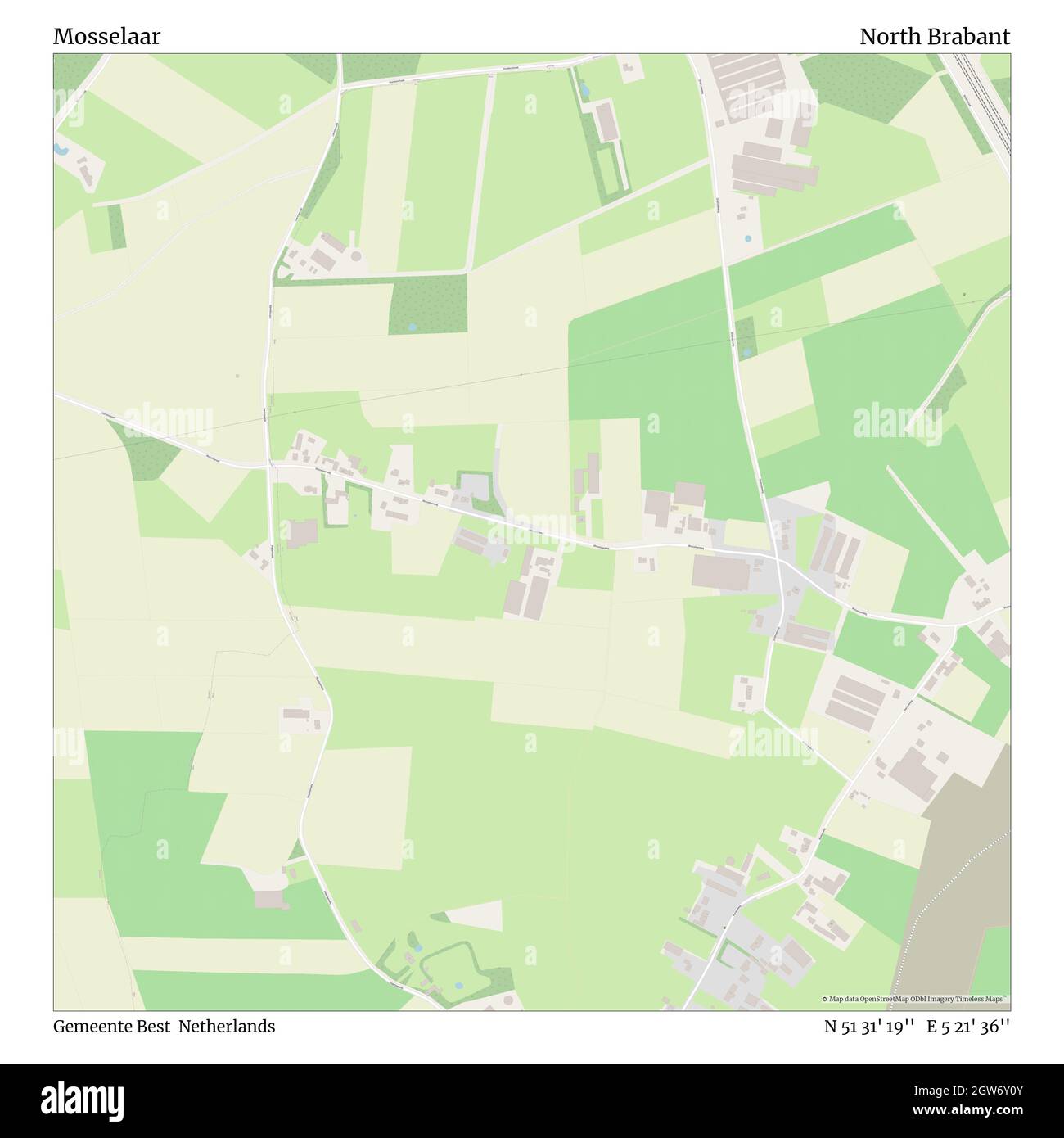 Mosselaar, Gemeente Best, pays-Bas, Brabant Nord, N 51 31' 19'', E 5 21' 36'', carte, carte intemporelle publiée en 2021.Les voyageurs, les explorateurs et les aventuriers comme Florence Nightingale, David Livingstone, Ernest Shackleton, Lewis et Clark et Sherlock Holmes se sont appuyés sur des cartes pour planifier leurs voyages dans les coins les plus reculés du monde. Timeless Maps dresse la carte de la plupart des sites du monde, montrant ainsi la réalisation de grands rêves Banque D'Images