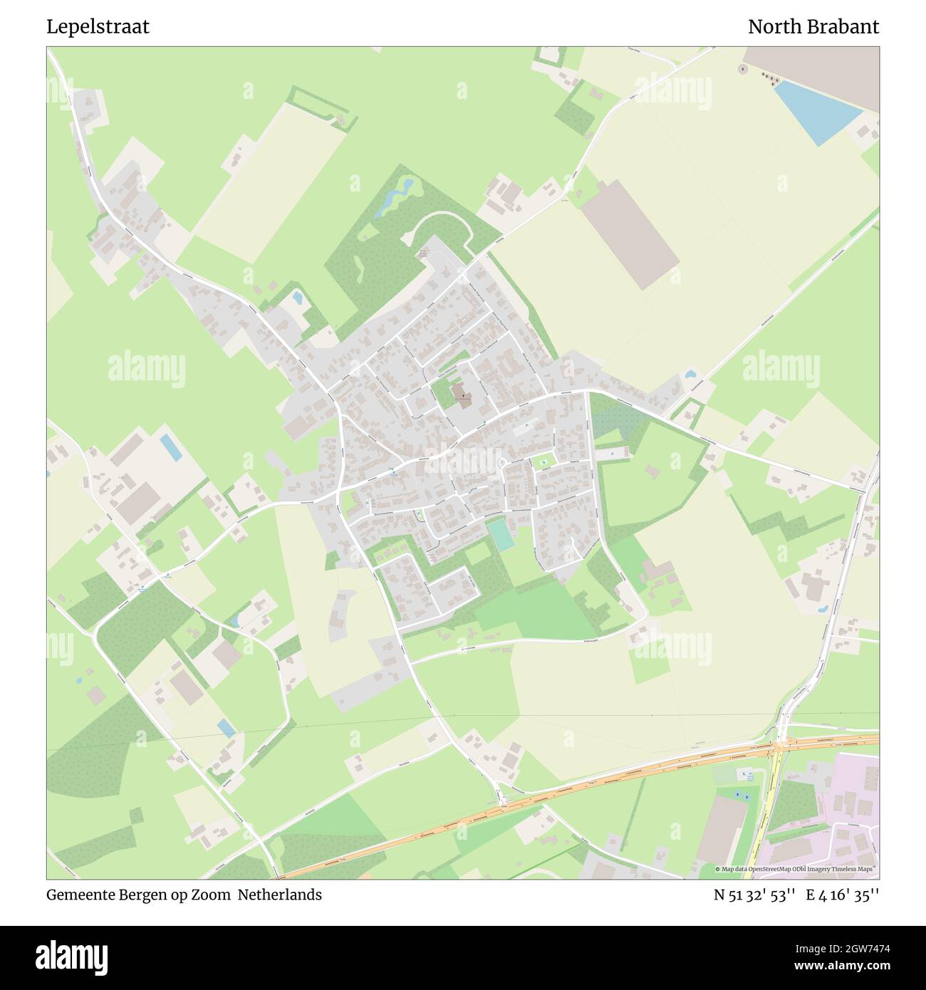 Lepelstraat, Gemeente Bergen op Zoom, pays-Bas, Brabant Nord, N 51 32' 53'', E 4 16' 35'', carte, carte intemporelle publiée en 2021.Les voyageurs, les explorateurs et les aventuriers comme Florence Nightingale, David Livingstone, Ernest Shackleton, Lewis et Clark et Sherlock Holmes se sont appuyés sur des cartes pour planifier leurs voyages dans les coins les plus reculés du monde. Timeless Maps dresse la carte de la plupart des sites du monde, montrant ainsi la réalisation de grands rêves Banque D'Images