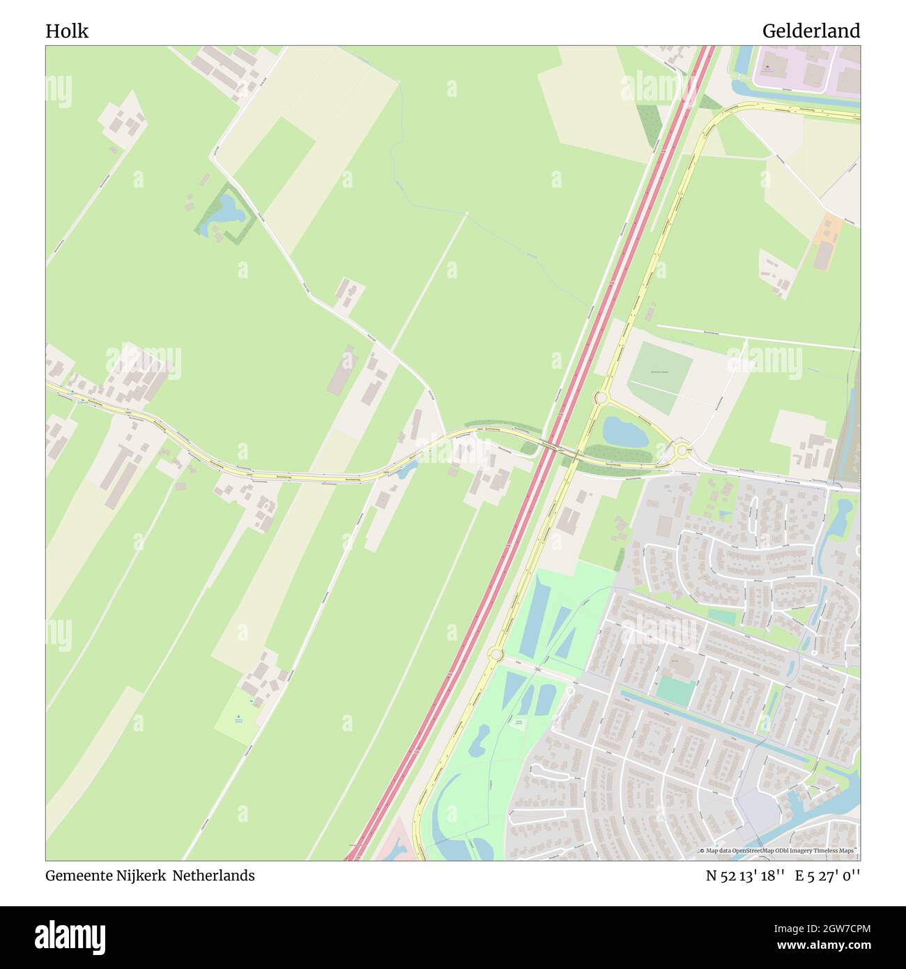 Holk, Gemeente Nijkerk, pays-Bas, Gelderland, N 52 13' 18'', E 5 27' 0'', carte, carte intemporelle publiée en 2021.Les voyageurs, les explorateurs et les aventuriers comme Florence Nightingale, David Livingstone, Ernest Shackleton, Lewis et Clark et Sherlock Holmes se sont appuyés sur des cartes pour planifier leurs voyages dans les coins les plus reculés du monde. Timeless Maps dresse la carte de la plupart des sites du monde, montrant ainsi la réalisation de grands rêves Banque D'Images