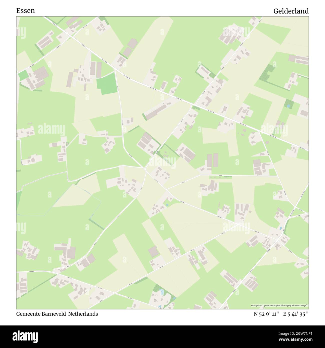 Essen, Gemeente Barneveld, pays-Bas, Gelderland, N 52 9' 11'', E 5 41' 35'', carte, Timeless carte publiée en 2021.Les voyageurs, les explorateurs et les aventuriers comme Florence Nightingale, David Livingstone, Ernest Shackleton, Lewis et Clark et Sherlock Holmes se sont appuyés sur des cartes pour planifier leurs voyages dans les coins les plus reculés du monde. Timeless Maps dresse la carte de la plupart des sites du monde, montrant ainsi la réalisation de grands rêves Banque D'Images