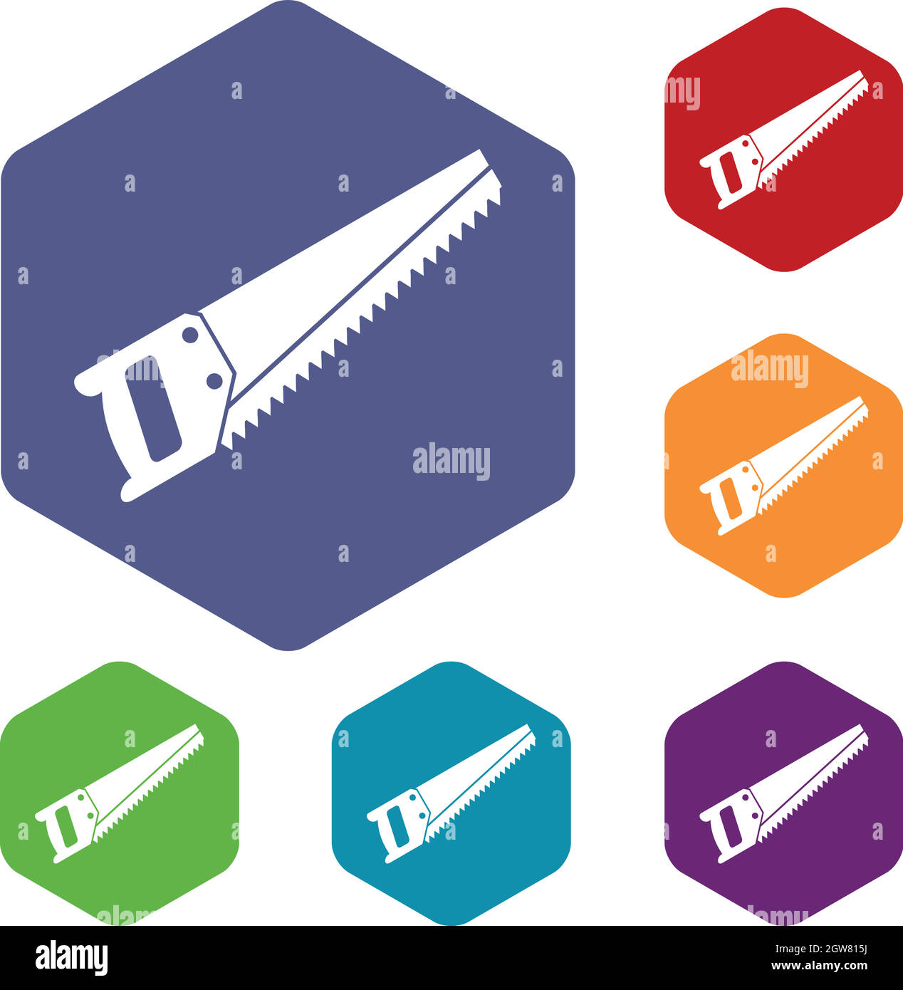 Vu icons set Illustration de Vecteur