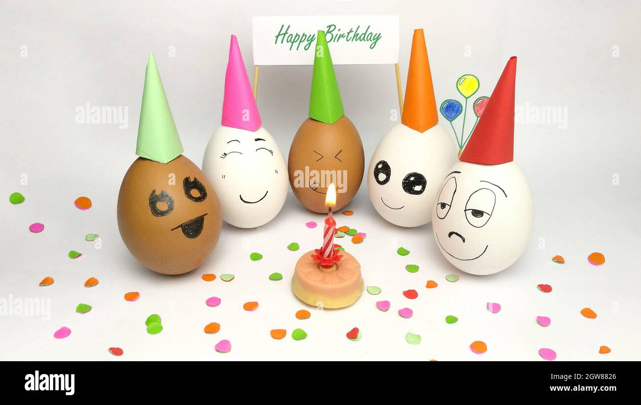 Joyeux Anniversaire Pour Moi Photo Stock Alamy