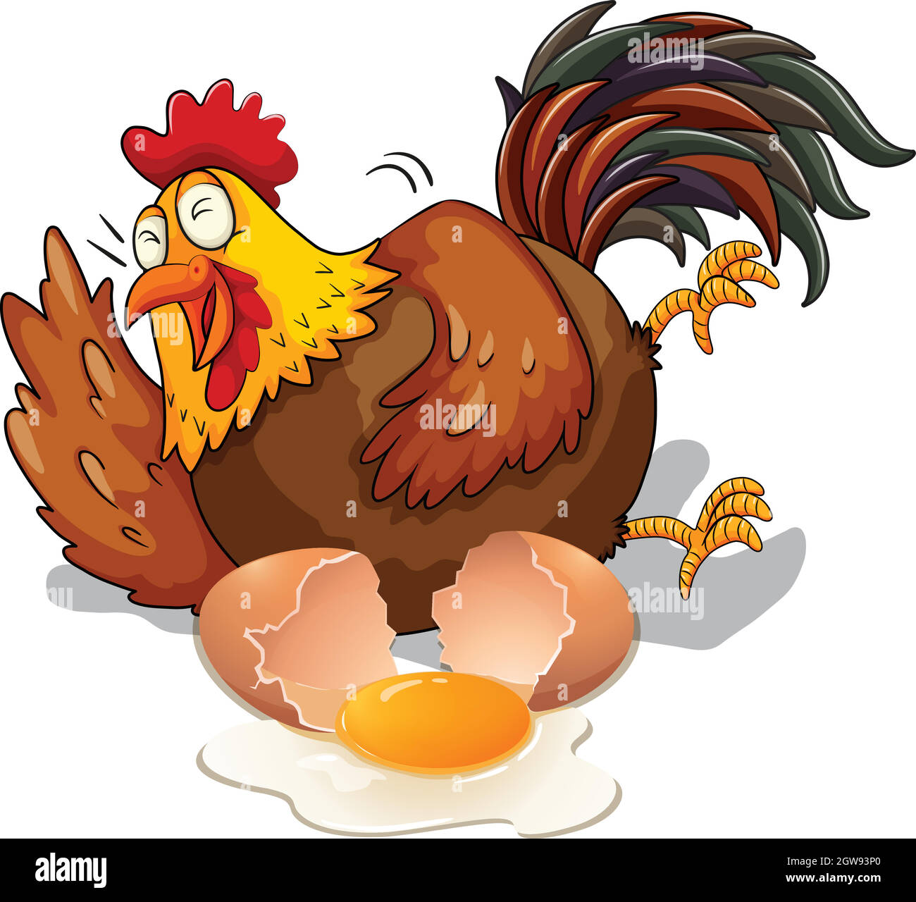 Poulet qui rit Banque de photographies et d images a haute resolution Alamy