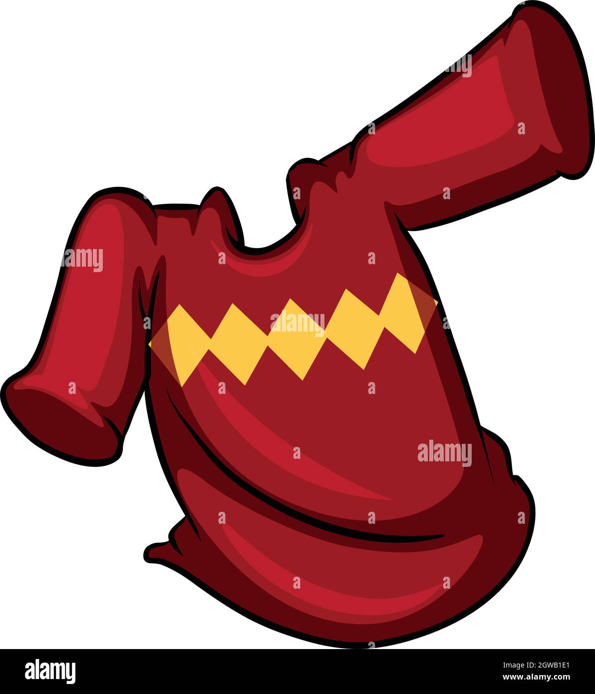 Une chemise Illustration de Vecteur