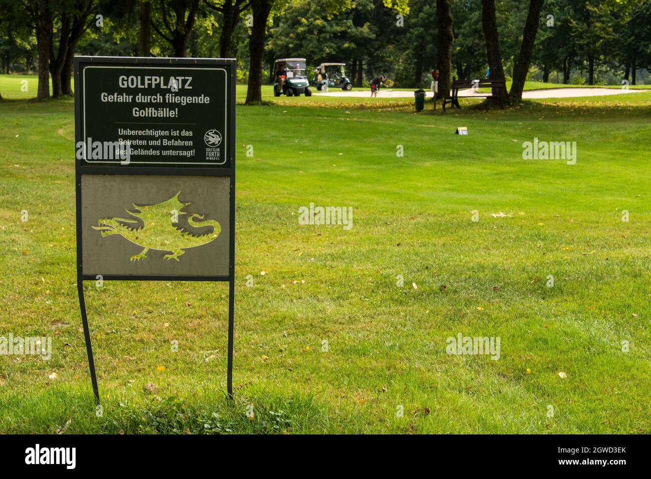 Golfplatz Banque d'image et photos - Alamy