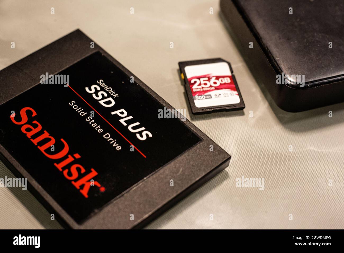 Disque dur SSD 2To SanDisk