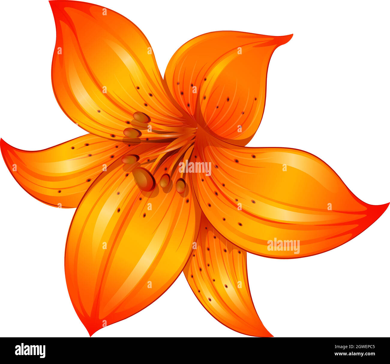 Descubra 100 kuva fleur de lys orange - Thptnganamst.edu.vn