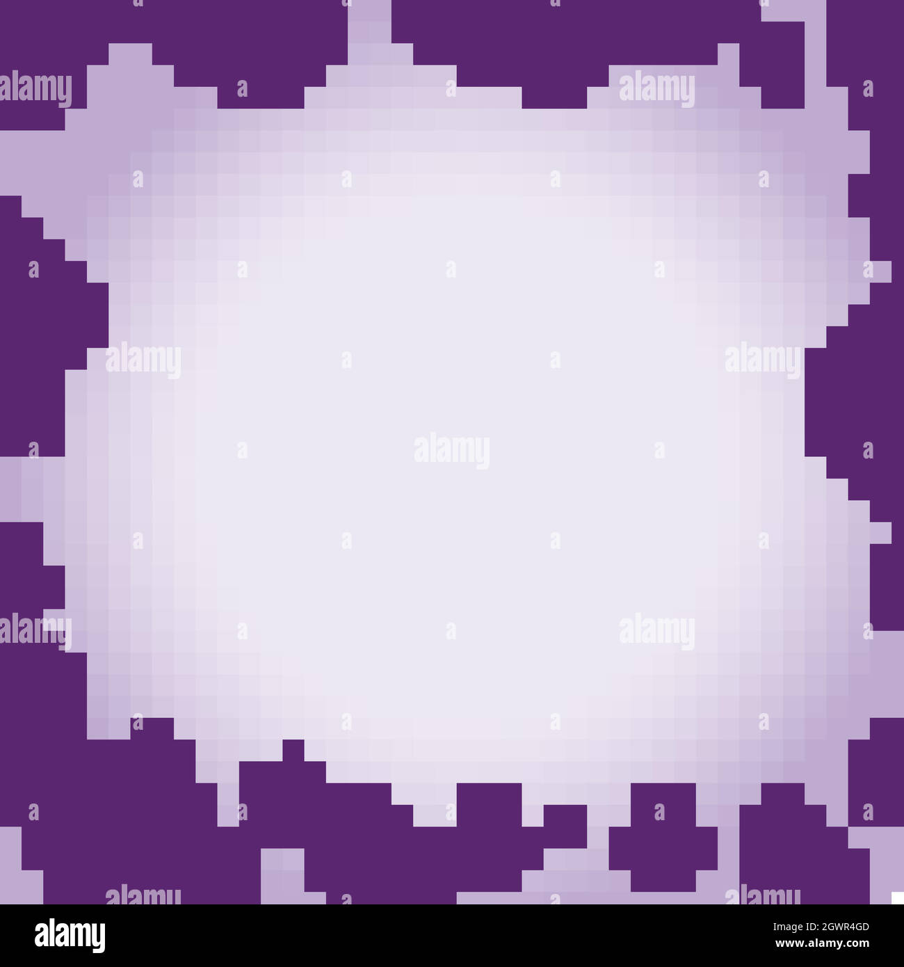Modèle d'arrière-plan avec motifs de vache violets Illustration de Vecteur
