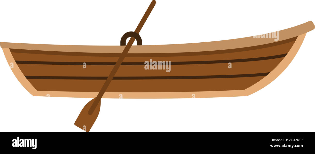 Bateau avec l'icône de la palette de style, télévision Illustration de Vecteur