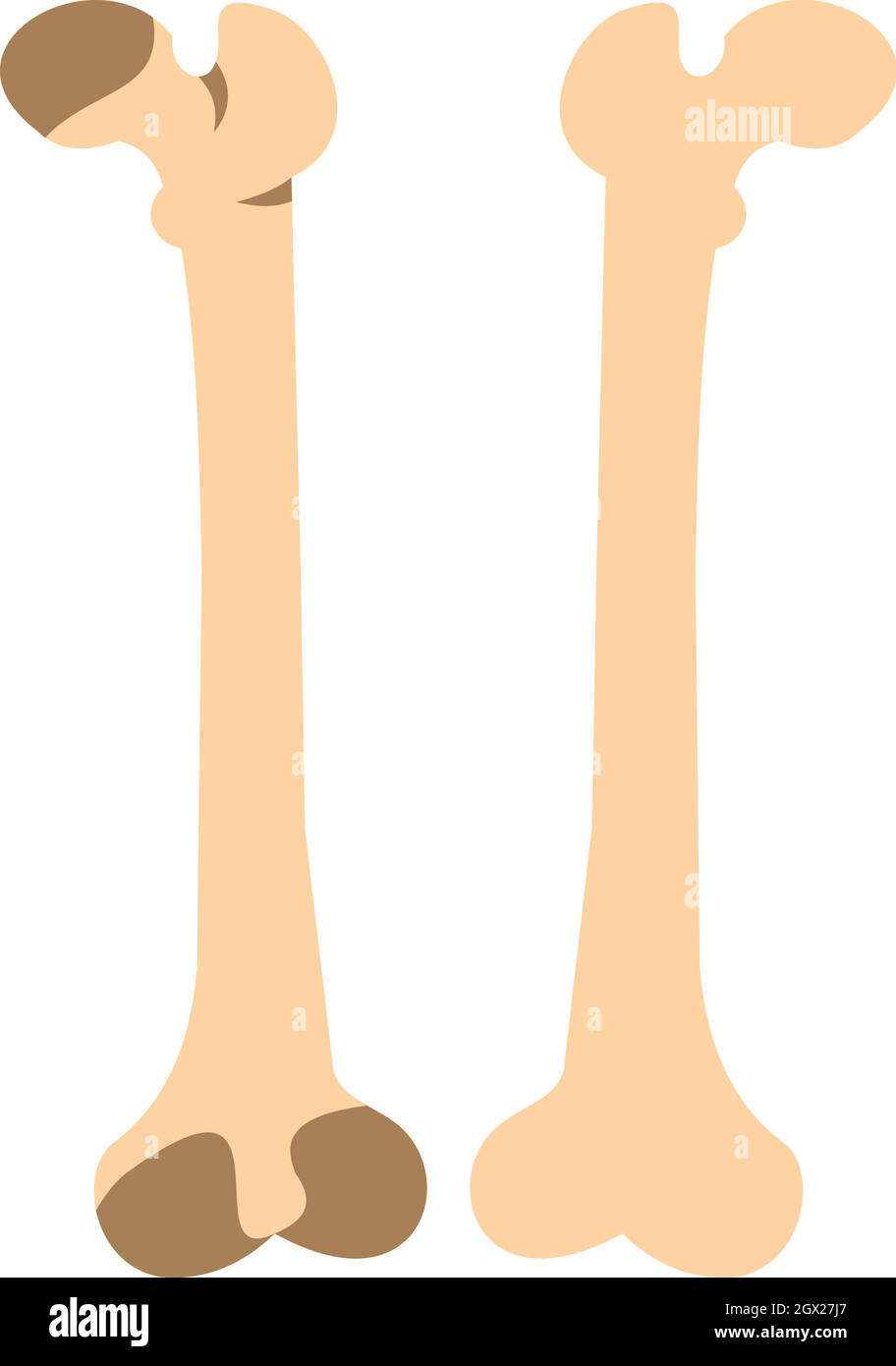 L'icône os, style plat Illustration de Vecteur