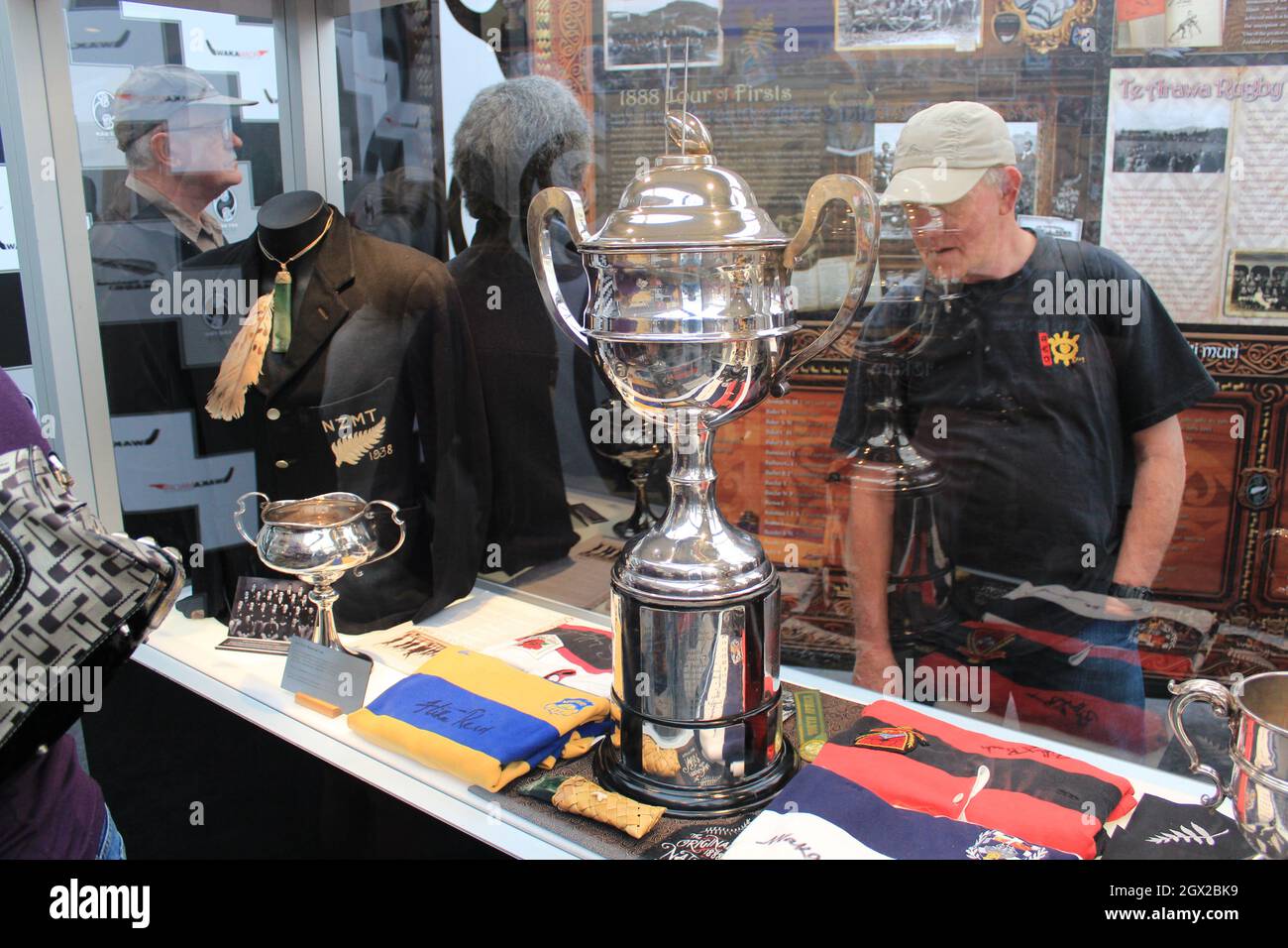 RUGBY NOUVELLE-ZÉLANDE, TOUTE L'équipe DE rugby NOIRE.8 septembre 2011 Banque D'Images