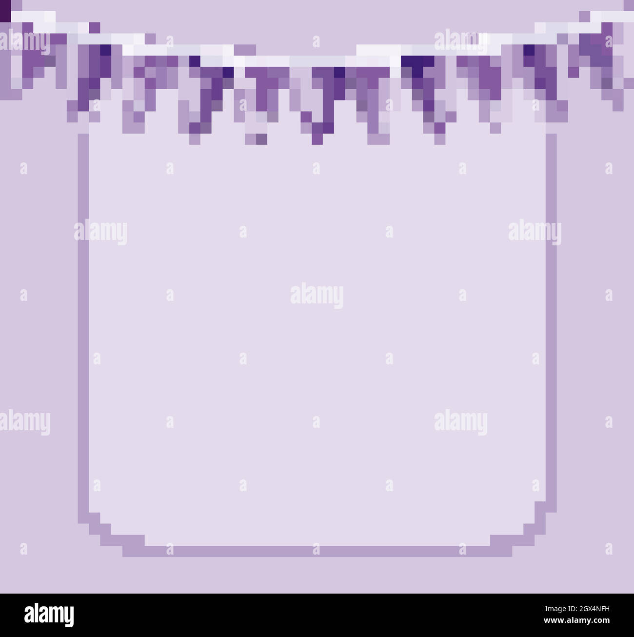 Modèle d'arrière-plan avec indicateurs violets Illustration de Vecteur